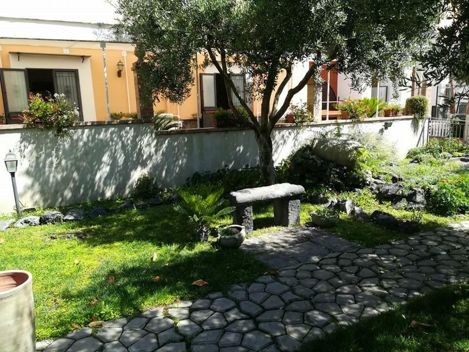 Hotel Antica Masseria Pellegrini Boscoreale Exteriér fotografie